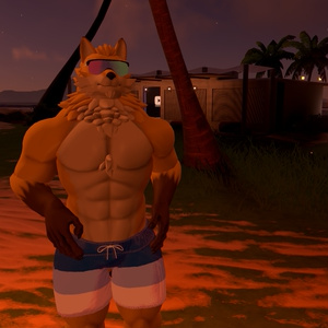Lugharian - Beachwear - ModularAvatar 缩略图 5