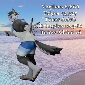 Lugharian - Beachwear - ModularAvatar 缩略图 2