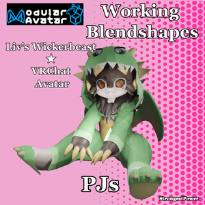 Liv's Wickerbeast Pj Outfit