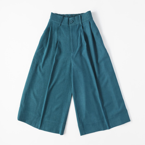 【12月上旬より順次発送】Center Press Wide-Pants
