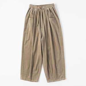 【12月上旬より順次発送】Corduroy Easy-Pants
