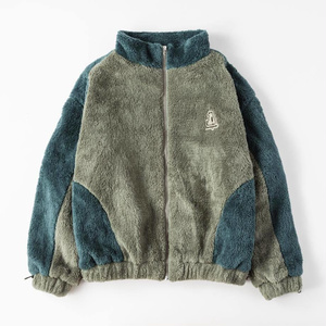 【12月上旬より順次発送】Bicolor Boa Blouson