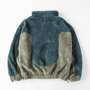 【12月上旬より順次発送】Bicolor Boa Blouson