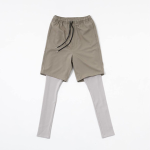 【5月下旬より順次発送】Layered Half Pants