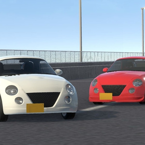 VRChat想定　3Dカーモデル「KO-PAN」 缩略图 2