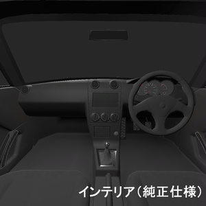 VRChat想定　3Dカーモデル「KO-PAN」 缩略图 4