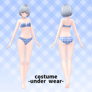 VRChat想定3Dキャラクター　「ハルカナ」 缩略图 5