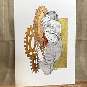 【原画販売】歯車