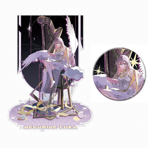 VOCALOID ボーカロイド ボカロ luka 巡音ルカ 缶バッジ アクリルスタンド