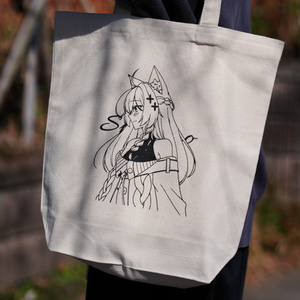 あのちゃんドット絵トートバッグ - へにょぶしこ - BOOTH