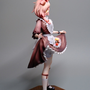 ゼンレスゾーンゼロ】1/7 JANE ‣DO -ジェーン・ドゥ- ガレージキット