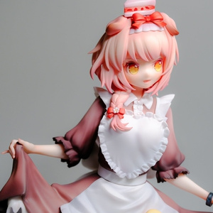 ゼンレスゾーンゼロ】1/7 JANE ‣DO -ジェーン・ドゥ- ガレージキット