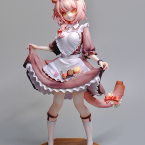 ゼンレスゾーンゼロ】1/7 JANE ‣DO -ジェーン・ドゥ- ガレージキット