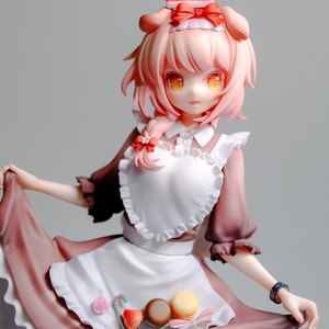 ゼンレスゾーンゼロ】1/7 JANE ‣DO -ジェーン・ドゥ- ガレージキット