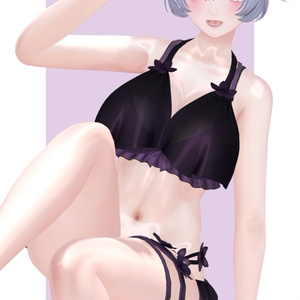 Velvet Ring Material【liltoonPreset】 缩略图 17