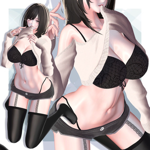 Velvet Ring Material【liltoonPreset】 缩略图 16