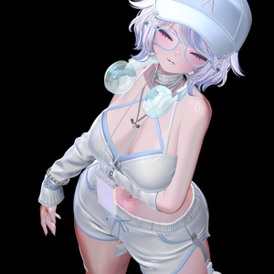 Velvet Ring Material【liltoonPreset】 缩略图 3