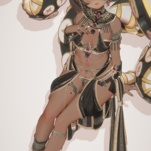 Velvet Ring Material【liltoonPreset】 缩略图 5