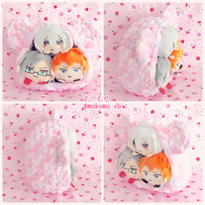 ばけはむ ぬいぐるみ【影。/かげまる】 - 影。/かげまる - BOOTH