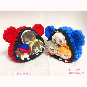 ばけはむ ぬいぐるみ【影。/かげまる】 - 影。/かげまる - BOOTH