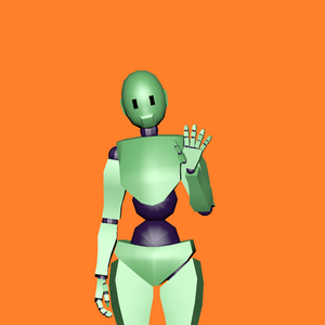 【3D Animation】popo_hi_o