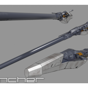 【オリジナル武器】大型のランチャー