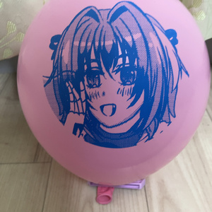 愛宕ﾏﾏｧ風船 36inch ラウンド型 Atago mommy balloon Round type 