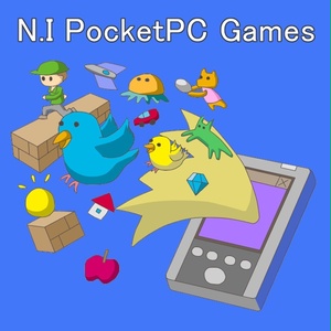 N.I PocketPC Games(本体付き)