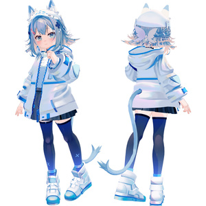 オリジナル3Dモデル「にゃにゃし」「RINNE素体S」 缩略图 8