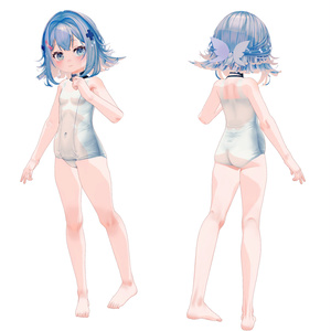 オリジナル3Dモデル「にゃにゃし」「RINNE素体S」 缩略图 11