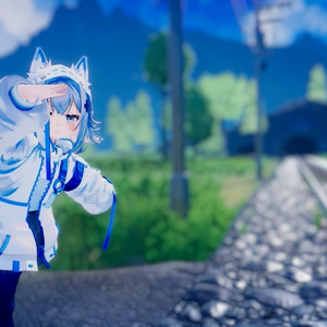 オリジナル3Dモデル「にゃにゃし」「RINNE素体S」 缩略图 7