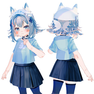 オリジナル3Dモデル「にゃにゃし」「RINNE素体S」 缩略图 9