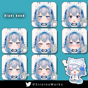 オリジナル3Dモデル「にゃにゃし」「RINNE素体S」 缩略图 12