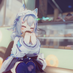 オリジナル3Dモデル「にゃにゃし」「RINNE素体S」 缩略图 3