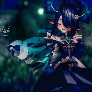 「オリジナル3Dモデル『バジリスク』『SiroinoSotai』『RINNE素体S』」 缩略图 13
