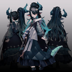 「オリジナル3Dモデル『バジリスク』『SiroinoSotai』『RINNE素体S』」 缩略图 2