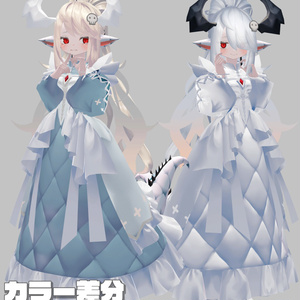 「オリジナル3Dモデル『バジリスク』『SiroinoSotai』『RINNE素体S』」 缩略图 3