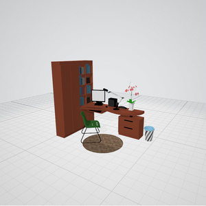 3d  デスク