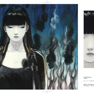 和山やま『女の園の星』クリアファイル＋ステッカーセット（複製原画