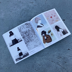 和山やま『女の園の星』クリアファイル＋ステッカーセット（複製原画