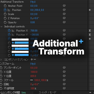 Additional Transform