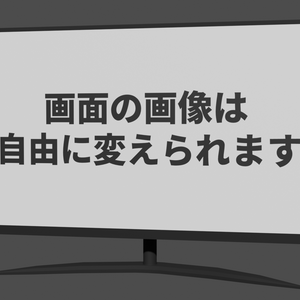 モニター（3Dデータ）