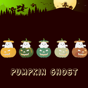 pumpkin ghost