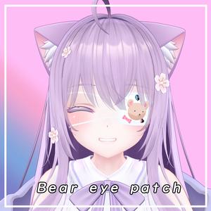 Bear eyepatch