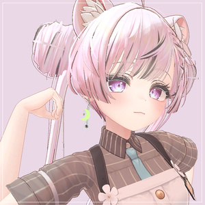 【VRChat想定】MoonStar Earrings 缩略图 6