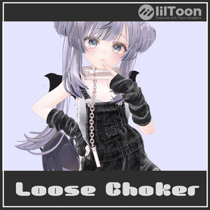 【VRChat想定】LooseChoker 缩略图 2