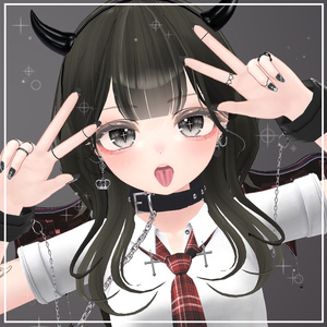 【VRChat想定】LooseChoker 缩略图 8