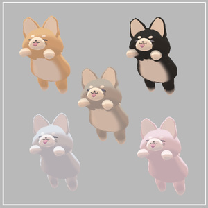 Vrchat Riley 【VRChat想定】Leg Tail (5アバター対応) - Ririri Shop - BOOTH