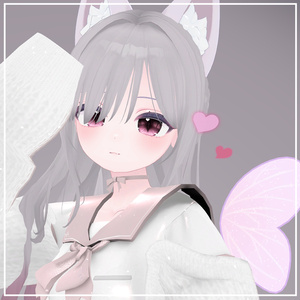 【VRChat想定】Fairy Wing 缩略图 4