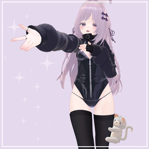 【VRChat想定】Huggy Cat 缩略图 6